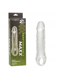 Прозрачная увеличивающая насадка Performance Maxx Extension 7.5  - 23 см. - California Exotic Novelties - в Абакане купить с доставкой