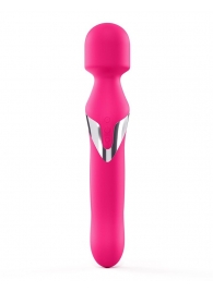 Розовый двусторонний вибромассажер Dual Orgasms - 23,5 см. - Dorcel