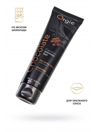 Интимный гель на водной основе Lube Tube Chocolate с шоколадным вкусом - 100 мл. - ORGIE - купить с доставкой в Абакане