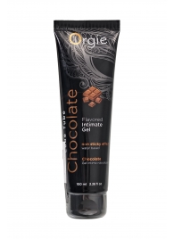 Интимный гель на водной основе Lube Tube Chocolate с шоколадным вкусом - 100 мл. - ORGIE - купить с доставкой в Абакане