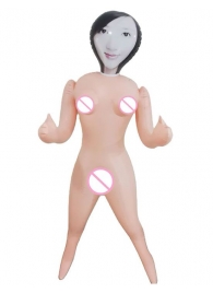 Надувная секс-кукла «Брюнетка» - Eroticon - в Абакане купить с доставкой