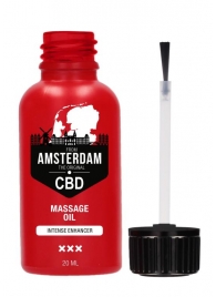 Стимулирующее масло Intense CBD from Amsterdam - 20 мл. - Shots Media BV - купить с доставкой в Абакане