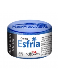 Возбуждающий крем Esfria с охлаждающим эффектом - 3,5 гр. - HotFlowers - купить с доставкой в Абакане