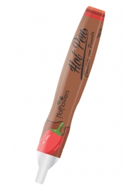 Ручка для рисования на теле Hot Pen со вкусом шоколада и острого перца - HotFlowers - купить с доставкой в Абакане