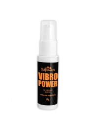 Жидкий вибратор Vibro Power со вкусом водки с энергетиком - 15 гр. - HotFlowers - купить с доставкой в Абакане