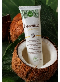 Веганская смазка на водной основе Coconut Lubricant - 100 мл. - INTT - купить с доставкой в Абакане