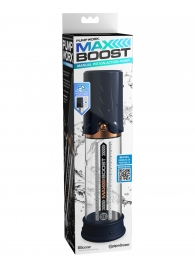 Синяя вакуумная помпа Max Boost - Pipedream - в Абакане купить с доставкой