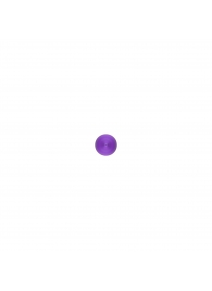 Фиолетовый тонкий стимулятор Nipple Vibrator - 23 см. - I-MOON - купить с доставкой в Абакане