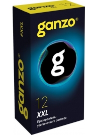 Презервативы увеличенного размера Ganzo XXL - 12 шт. - Ganzo - купить с доставкой в Абакане