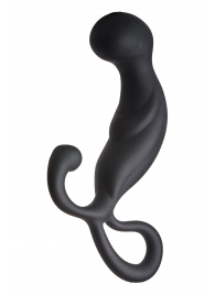 Черный массажер простаты Fantasstic Prostate Stimulator - 13,5 см. - Dream Toys - в Абакане купить с доставкой