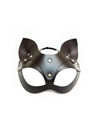 Эффектная маска кошки с ушками - БДСМ Арсенал - купить с доставкой в Абакане