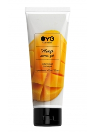 Лубрикант на водной основе OYO Aroma Gel Mango с ароматом манго - 75 мл. - OYO - купить с доставкой в Абакане