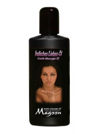 Возбуждающее массажное масло Magoon Indian Love - 200 мл. - Orion - купить с доставкой в Абакане