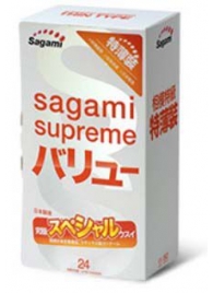 Ультратонкие презервативы Sagami Xtreme SUPERTHIN - 24 шт. - Sagami - купить с доставкой в Абакане