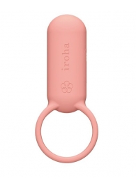 Коралловое эрекционное кольцо Iroha SVR Coral Pink - Tenga - в Абакане купить с доставкой