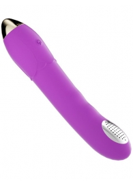 Фиолетовая насадка для мастурбации в душе Dush - Eroticon - купить с доставкой в Абакане