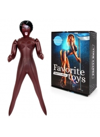 Темнокожая секс-кукла Шарлиз с 3 рабочими отверстиями - Erowoman-Eroman - в Абакане купить с доставкой
