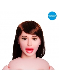 Надувная секс-кукла с вибрацией Бритни - Erowoman-Eroman - в Абакане купить с доставкой