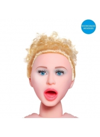 Надувная секс-кукла с вибрацией Оливия - Erowoman-Eroman - в Абакане купить с доставкой