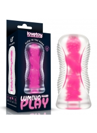 Светящийся в темноте мастурбатор 6.0 Lumino Play Masturbator - Lovetoy - в Абакане купить с доставкой