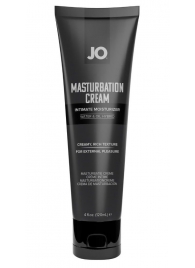 Мужской крем для мастурбации на гибридной основе Masturbation Cream - 120 мл. - System JO - купить с доставкой в Абакане
