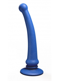 Синий анальный стимулятор Rapier Plug - 15 см. - Lola Games - купить с доставкой в Абакане