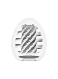 Мастурбатор-яйцо Tenga Egg Spiral - Tenga - в Абакане купить с доставкой