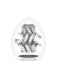 Мастурбатор-яйцо Tenga Egg Gear - Tenga - в Абакане купить с доставкой