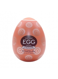 Мастурбатор-яйцо Tenga Egg Gear - Tenga - в Абакане купить с доставкой