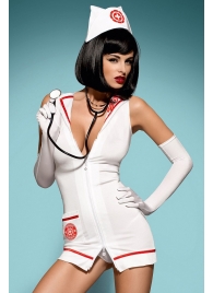 Игровой костюм доктора скорой помощи Emergency dress - Obsessive купить с доставкой
