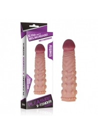 Насадка-фаллоимитатор Super-Realistic Penis  - 17,8 см. - Lovetoy - в Абакане купить с доставкой