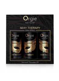 Набор массажных масел Sexy Therapy (3 флакона по 30 мл.) - ORGIE - купить с доставкой в Абакане