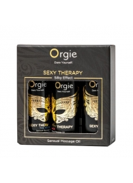 Набор массажных масел Sexy Therapy (3 флакона по 30 мл.) - ORGIE - купить с доставкой в Абакане