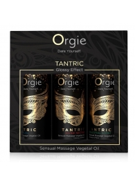 Набор массажных масел Tantric Kit (3 флакона по 30 мл.) - ORGIE - купить с доставкой в Абакане