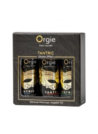 Набор массажных масел Tantric Kit (3 флакона по 30 мл.) - ORGIE - купить с доставкой в Абакане