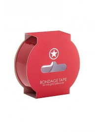 Красная лента Non Sticky Bondage Tape - 17,5 м. - Shots Media BV - купить с доставкой в Абакане