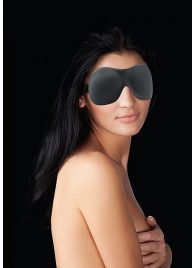 Черная маска Curvy - Shots Media BV - купить с доставкой в Абакане