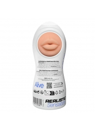 Телесный мастурбатор-ротик Maxi Flex Oral Experience - Adrien Lastic - в Абакане купить с доставкой