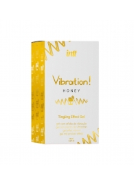 Жидкий вибратор Vibration Honey - 15 мл. - INTT - купить с доставкой в Абакане