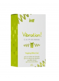 Жидкий вибратор Vibration Caipirinha - 15 мл. - INTT - купить с доставкой в Абакане