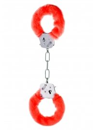 Красные игровые наручники - Toy Joy - купить с доставкой в Абакане