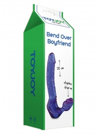 Безремневой вагинальный страпон Bend Over Boyfriend - Toy Joy - купить с доставкой в Абакане