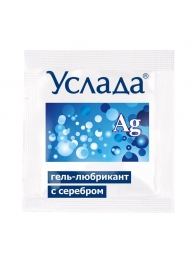 Гель-лубрикант «Услада с серебром» - 3 гр. - Биоритм - купить с доставкой в Абакане