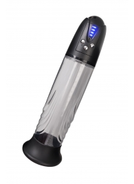 Автоматическая помпа для пениса Thorin - Sexus - в Абакане купить с доставкой