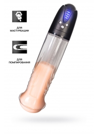 Автоматическая помпа для пениса Thorin - Sexus - в Абакане купить с доставкой