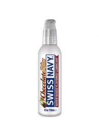 Лубрикант с ароматом шоколада Swiss Navy Chocolate Bliss Lube - 118 мл. - Swiss navy - купить с доставкой в Абакане