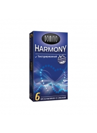 Текстурированные презервативы Domino Harmony - 6 шт. - Domino - купить с доставкой в Абакане