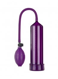 Фиолетовая вакуумная помпа Discovery Racer Purple - Lola Games - в Абакане купить с доставкой