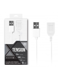 Белый удлинитель USB-провода - 100 см. - NMC - купить с доставкой в Абакане