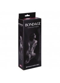 Серая веревка Bondage Collection Grey - 9 м. - Lola Games - купить с доставкой в Абакане
